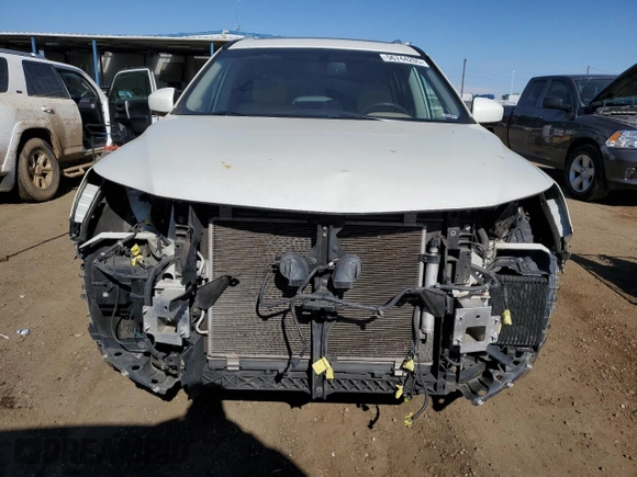 2016 Nissan Pathfinder Platinum with VIN 5N1AR2MM5GC620124, listed as a Copart auction lot 56744205 with 125,493 mi miles and Salvage title. Bid and sale history available at DreamBid. Image 5.