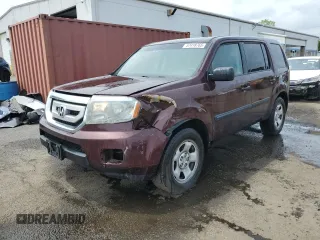 2010 Honda Pilot LX z VIN 5FNYF4H20AB003479, wystawiony jako Copart lot #57418765 z przebiegiem 177 219 mil mil oraz Szkoda całkowita • Salvage title. Historia ofert i sprzedaży dostępna na DreamBid. Obrazek 1.