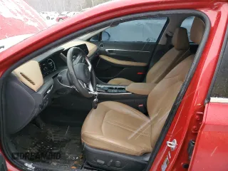 2020 Hyundai Sonata Hybrid Ultimate with VIN KMHL34JJ1LA010906, listed as a Copart auction lot 83382954 with 177,537 mi miles and Clean Title. Bid and sale history available at carsss.com. Image 7.