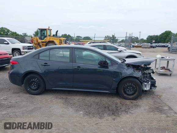 2024 Toyota Corolla LE z VIN 5YFB4MDE6RP131723, wystawiony jako IAAI lot #42399776 z przebiegiem 20 167 mil mil oraz . Historia ofert i sprzedaży dostępna na DreamBid. Obrazek 13.