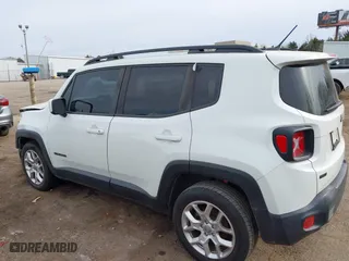 2017 Jeep Renegade Altitude with VIN ZACCJABB7HPE60518, listed as a IAAI auction lot 41787992 with 93,722 mi miles. Bid and sale history available at carsss.com. Image 14.