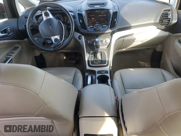 2015 Ford C-Max Energi SEL with VIN 1FADP5CUXFL122337, listed as a Copart auction lot 45984524 with 111,758 mi miles. Bid and sale history available at carsss.com. Image 8.