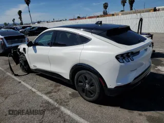 2021 Ford Mustang Mach-E California Route 1 z VIN 3FMTK2R74MMA36159, wystawiony jako Copart lot #48935195 z przebiegiem 27 024 mil mil oraz Szkoda całkowita • Salvage title. Historia ofert i sprzedaży dostępna na DreamBid. Obrazek 2.