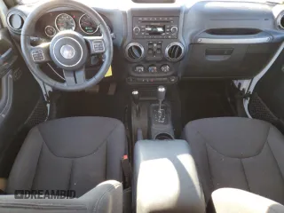 2018 Jeep Wrangler JK Unlimited Sport S with VIN 1C4BJWDG2JL879078, listed as a Copart auction lot 84290864 with 24,457 mi miles and Salvage Title. Bid and sale history available at carsss.com. Image 8.