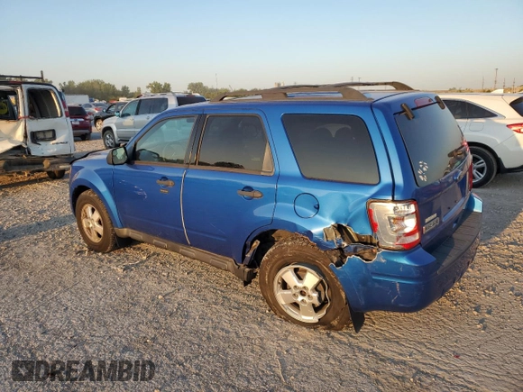 2012 Ford Escape XLT with VIN 1FMCU9DG6CKA49740, listed as a Copart auction lot 70081334 with 159,727 mi miles and Salvage title. Bid and sale history available at DreamBid. Image 2.