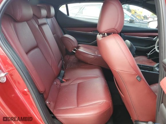 2019 Mazda Mazda3 Hatchback w/Premium Pkg with VIN JM1BPANM6K1139780, listed as a Copart auction lot 60654314 with 34,173 mi miles and Non Repairable. Bid and sale history available at carsss.com. Image 11.