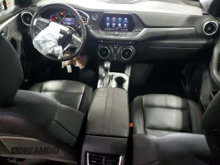 2022 Chevrolet Blazer LT with VIN 3GNKBJRS5NS183254, listed as a Copart auction lot 48254935 with 28,412 mi miles and Salvage title. Bid and sale history available at DreamBid. Image 8.