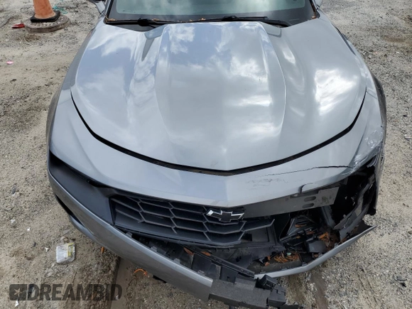 2020 Chevrolet Camaro 1LT with VIN 1G1FB3DX9L0122222, listed as a Copart auction lot 48534065 with 61,141 mi miles and Salvage Title. Bid and sale history available at carsss.com. Image 11.