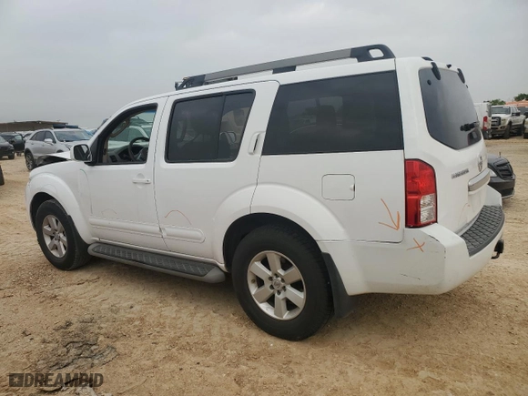 2012 Nissan Pathfinder SV with VIN 5N1AR1NN3CC608646, listed as a Copart auction lot 51245775 with 163,240 mi miles and Salvage Title. Bid and sale history available at carsss.com. Image 2.