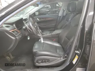 2018 Cadillac CTS Luxury AWD with VIN 1G6AX5SS4J0105429, listed as a Copart auction lot 58777454 with 95,626 mi miles and Salvage Title. Bid and sale history available at DreamBid. Image 7.