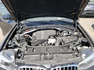 2017 BMW X4 xDrive28i with VIN 5UXXW3C36H0T80430, listed as a Copart auction lot 52633503 with 77,138 mi miles. Bid and sale history available at carsss.com. Image 11.