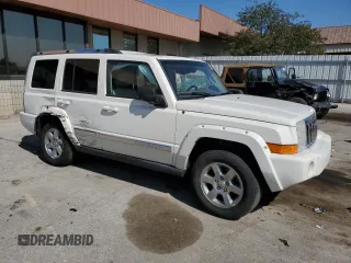 2006 Jeep Commander Limited with VIN 1J8HG58286C327182, listed as a Copart auction lot 68340774 with 167,769 mi miles and Salvage Title. Bid and sale history available at carsss.com. Image 4.