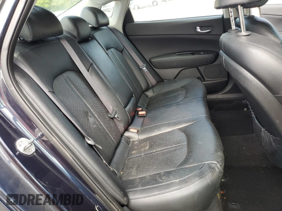 2017 Kia Optima Hybrid EX with VIN KNAGU4LE8H5010014, listed as a Copart auction lot 70926724 with 49,745 mi miles and Salvage Title. Bid and sale history available at carsss.com. Image 10.