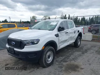 2022 Ford Ranger XL with VIN 1FTER4FH2NLD41583, listed as a IAAI auction lot 41959246 with 22,396 mi miles. Bid and sale history available at carsss.com. Image 17.