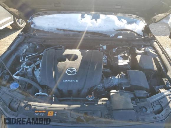 2020 Mazda Mazda3 Hatchback with VIN JM1BPALM0L1172973, listed as a Copart auction lot 87398124 with 21,295 mi miles and Salvage Title. Bid and sale history available at carsss.com. Image 11.