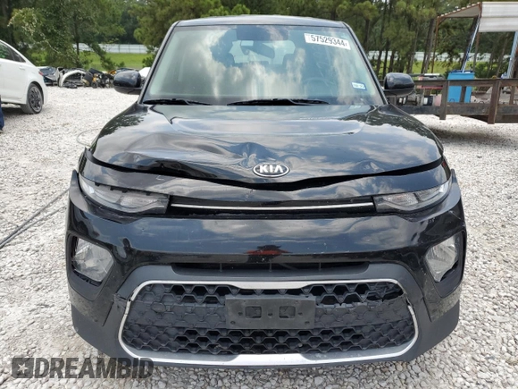 2020 Kia Soul X-Line with VIN KNDJ23AUXL7725599, listed as a Copart auction lot 57529344 with 121,552 mi miles and Clean Title. Bid and sale history available at carsss.com. Image 5.