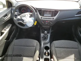 2019 Hyundai Accent SE with VIN 3KPC24A38KE063901, listed as a Copart auction lot 52919375 with 99,395 mi miles and Salvage Title. Bid and sale history available at carsss.com. Image 8.