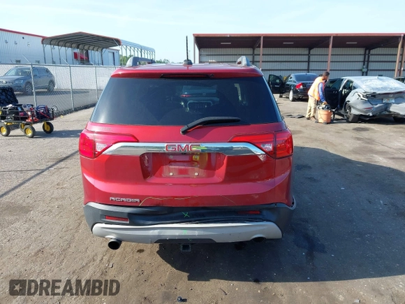2019 GMC Acadia SLT with VIN 1GKKNMLSXKZ254543, listed as a IAAI auction lot 42484242 with 60,092 mi miles and . Bid and sale history available at DreamBid. Image 16.