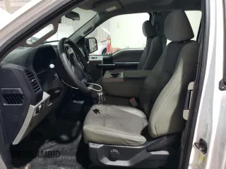 2017 Ford F-150 XL with VIN 1FTEX1C84HKD20060, listed as a Copart auction lot 57090655 with 182,626 mi miles and Clean title. Bid and sale history available at DreamBid. Image 7.