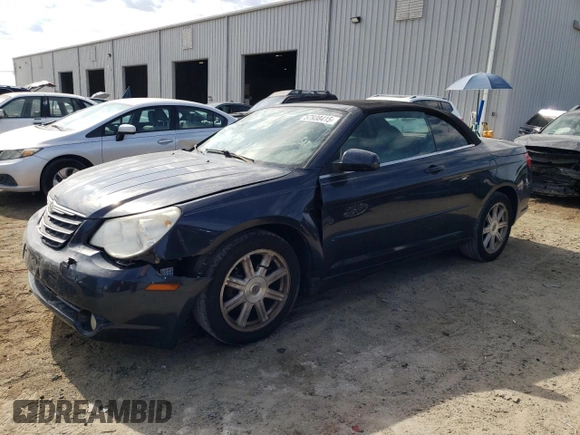 2008 Chrysler Sebring Touring z VIN 1C3LC55R88N145038, wystawiony jako Copart lot #57938415 z przebiegiem 120 291 mil mil oraz Szkoda całkowita • Salvage title. Historia ofert i sprzedaży dostępna na DreamBid. Obrazek 1.