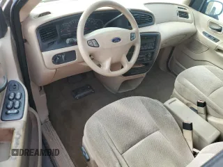 2003 Ford Windstar LX with VIN 2FMZA514X3BB52577, listed as a Copart auction lot 74034064 with Not Provided miles and Non Repairable. Bid and sale history available at carsss.com. Image 8.