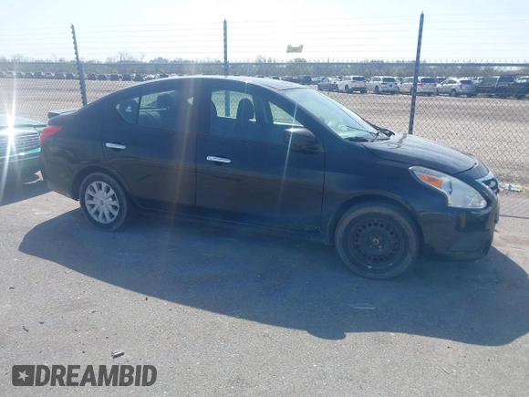 2015 Nissan Versa SV with VIN 3N1CN7AP8FL852291, listed as a IAAI auction lot 41739733 with 167,065 mi miles and . Bid and sale history available at DreamBid. Image 1.