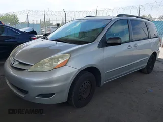 2006 Toyota Sienna CE with VIN 5TDZA23C16S484031, listed as a IAAI auction lot 42029050 with 188,535 mi miles and . Bid and sale history available at DreamBid. Image 2.