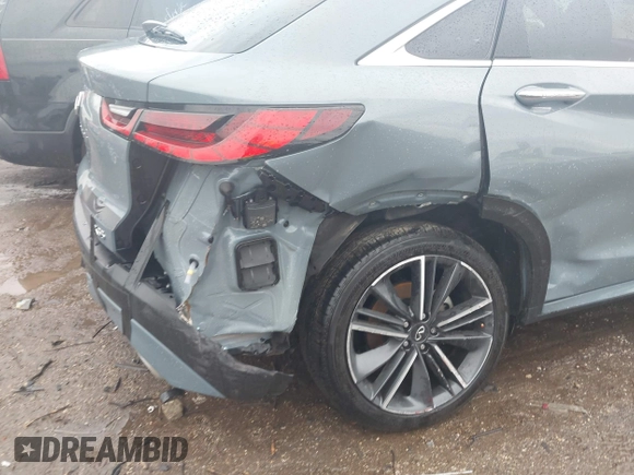 2023 Infiniti QX55 Essential с VIN 3PCAJ5KR9PF106940, выставлен на аукционе IAAI как лот 41665977 с пробегом 6 839 миль миль и . История ставок и продаж доступна на DreamBid. Изображение 17.