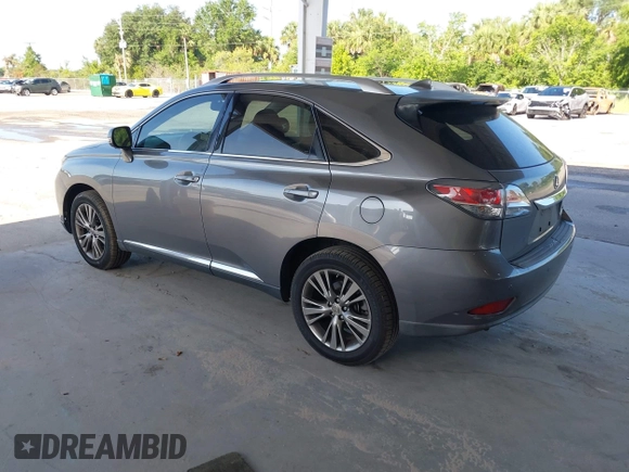 2014 Lexus RX 350 with VIN JTJZK1BA2E2011295, listed as a IAAI auction lot 42454767 with 143,029 mi miles and . Bid and sale history available at DreamBid. Image 3.