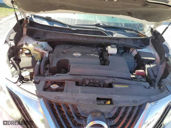 2017 Nissan Murano SL with VIN 5N1AZ2MH7HN153927, listed as a Copart auction lot 44156515 with 114,892 mi miles and Salvage Title. Bid and sale history available at carsss.com. Image 12.