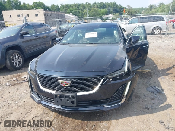 2021 Cadillac CT5 Premium Luxury with VIN 1G6DT5RK5M0116734, listed as a IAAI auction lot 42475009 with 37,942 mi miles and . Bid and sale history available at DreamBid. Image 12.