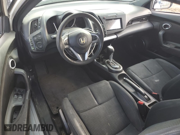 2015 Honda CR-Z with VIN JHMZF1D41FS001422, listed as a Copart auction lot 51636425 with Not Provided miles and Salvage Title. Bid and sale history available at DreamBid. Image 8.