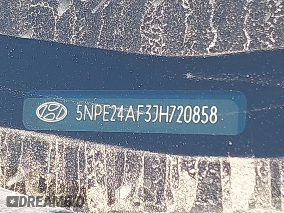 2018 Hyundai Sonata SE z VIN 5NPE24AF3JH720858, wystawiony jako IAAI lot #41647903 z przebiegiem 63 172 mil mil oraz . Historia ofert i sprzedaży dostępna na DreamBid. Obrazek 9.