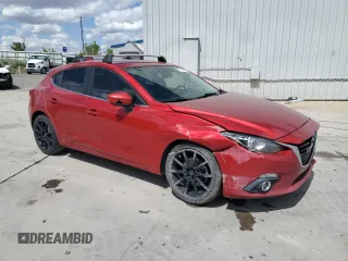 2014 Mazda 3 S Grand Touring z VIN JM1BM1M37E1187794, wystawiony jako Copart lot #57176965 z przebiegiem 183 166 mil mil oraz Szkoda całkowita • Salvage title. Historia ofert i sprzedaży dostępna na DreamBid. Obrazek 4.