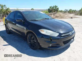 2013 Dodge Dart Limited with VIN 1C3CDFCH1DD319903, listed as a IAAI auction lot 41865656 with 106,638 mi miles. Bid and sale history available at carsss.com. Image 1.