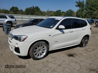 2015 BMW X3 xDrive28i z VIN 5UXWX9C58F0D47619, wystawiony jako Copart lot #75664814 z przebiegiem 115 656 mil mil oraz Szkoda całkowita • Salvage title. Historia ofert i sprzedaży dostępna na DreamBid. Obrazek 1.