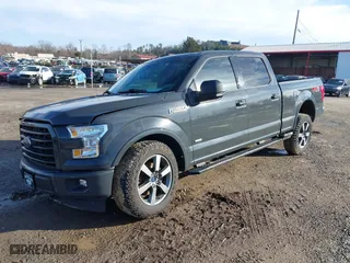 2017 Ford F-150 XL with VIN 1FTFW1EG9HKD66088, listed as a IAAI auction lot 41553763 with NaN miles. Bid and sale history available at carsss.com. Image 17.