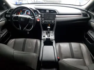 2020 Honda Civic Sedan EX-L with VIN 19XFC1F74LE015365, listed as a Copart auction lot 44965985 with 55,463 mi miles and Salvage Title. Bid and sale history available at carsss.com. Image 8.