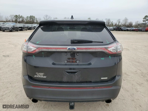 2018 Ford Edge SE with VIN 2FMPK3G98JBC51259, listed as a Copart auction lot 45562865 with 74,085 mi miles and Salvage Title. Bid and sale history available at carsss.com. Image 6.