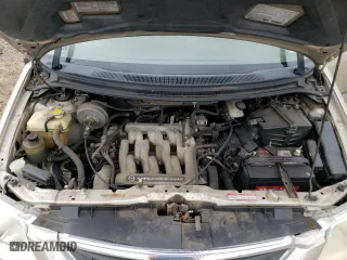 2000 Mazda MPV DX with VIN JM3LW28G5Y0142081, listed as a Copart auction lot 72956824 with 96,461 mi miles and Salvage Title. Bid and sale history available at carsss.com. Image 12.