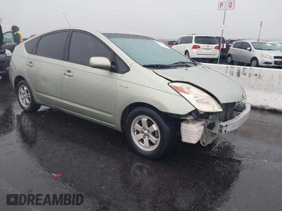 2008 Toyota Prius with VIN JTDKB20U983326407, listed as a IAAI auction lot 42192745 with Not Provided miles. Bid and sale history available at carsss.com. Image 1.