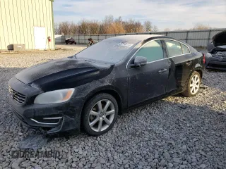 2016 Volvo S60 T5 Drive-E Premier with VIN YV126MFK3G1399329, listed as a Copart auction lot 37100243 with 69,614 mi miles. Bid and sale history available at carsss.com. Image 1.