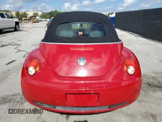 2010 Volkswagen Beetle Final Edition with VIN 3VWRW3AL6AM008857, listed as a Copart auction lot 64312235 with 104,318 mi miles and Salvage title. Bid and sale history available at DreamBid. Image 6.