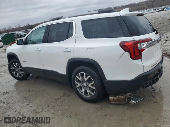 2023 GMC Acadia SLE z VIN 1GKKNKL41PZ215501, wystawiony jako Copart lot #47681515 z przebiegiem 48 765 mil mil oraz Szkoda całkowita • Salvage title. Historia ofert i sprzedaży dostępna na DreamBid. Obrazek 2.