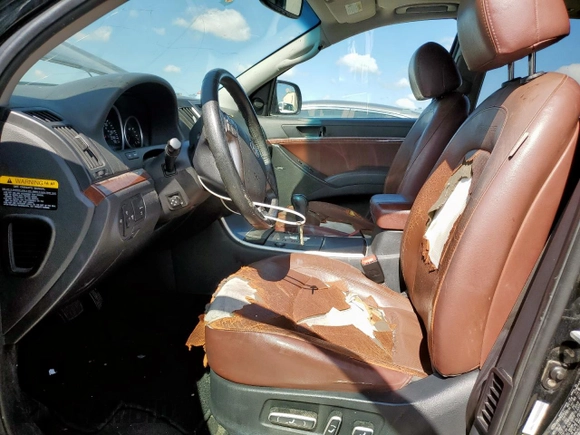 2011 Hyundai Veracruz Limited with VIN KM8NU4CC5BU156095, listed as a Copart auction lot 56417985 with 307,368 mi miles and Salvage title. Bid and sale history available at DreamBid. Image 7.