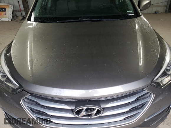 2018 Hyundai Santa Fe 2.4L z VIN 5NMZTDLB2JH096699, wystawiony jako Copart lot #53795775 z przebiegiem 165 794 mil mil oraz Szkoda całkowita • Salvage title. Historia ofert i sprzedaży dostępna na DreamBid. Obrazek 12.