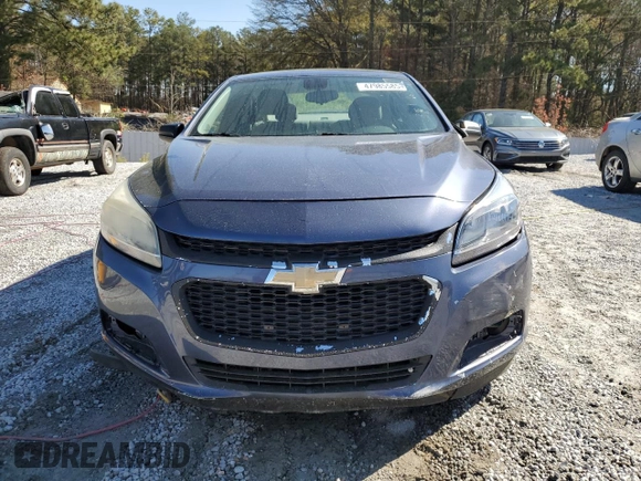 2014 Chevrolet Malibu LS with VIN 1G11A5SL8EF213829, listed as a Copart auction lot 47985585 with 76,350 mi miles and Salvage Title. Bid and sale history available at DreamBid. Image 5.