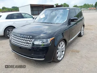 2017 Land Rover Range Rover HSE with VIN SALGS2FV0HA325883, listed as a IAAI auction lot 42644421 with 53,857 mi miles and . Bid and sale history available at DreamBid. Image 17.