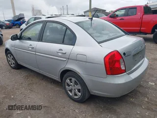 2010 Hyundai Accent GLS with VIN KMHCN4ACXAU416433, listed as a IAAI auction lot 42177569 with 138,420 mi miles. Bid and sale history available at carsss.com. Image 3.