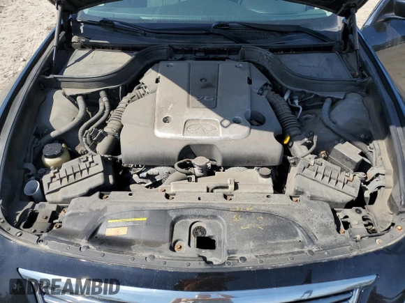 2011 Infiniti G25 Sedan x with VIN JN1DV6ARXBM654084, listed as a Copart auction lot 54392355 with Not Provided miles and Clean Title. Bid and sale history available at carsss.com. Image 11.